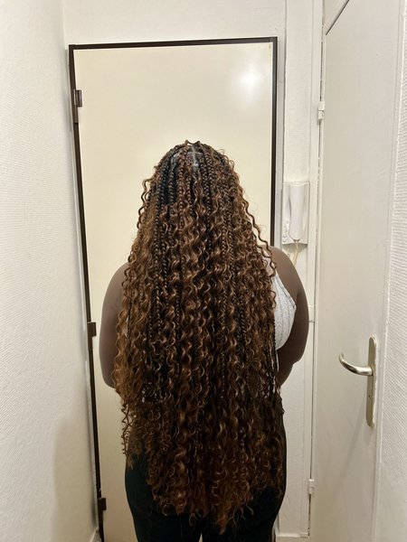 Boho braids 