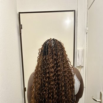 Boho braids 