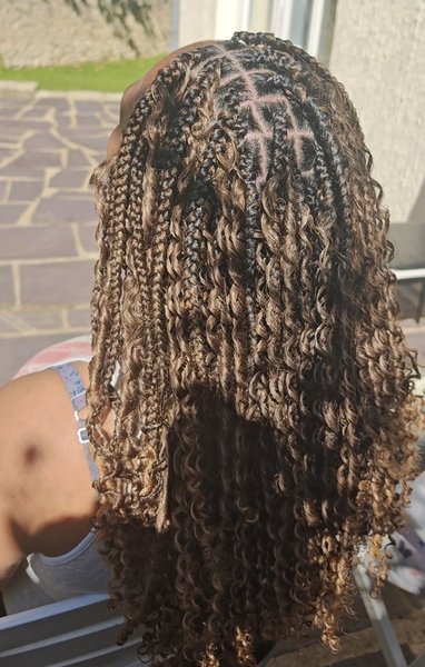 Boho braids 