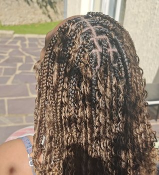 Boho braids 