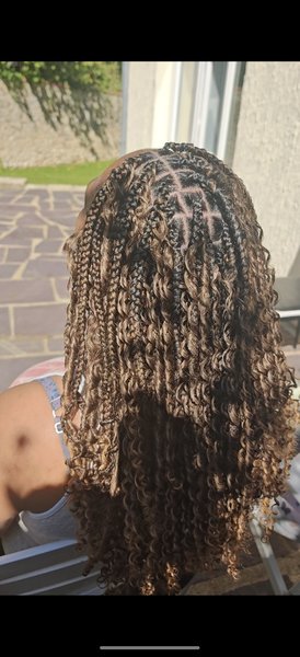 Boho braids 