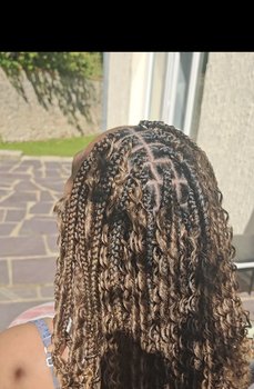 Boho braids 