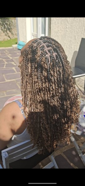 Boho braids 