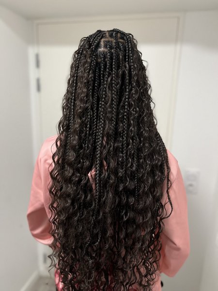 Boho braids