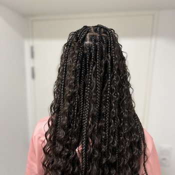 Boho braids
