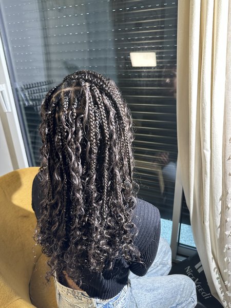 Boho braids 
