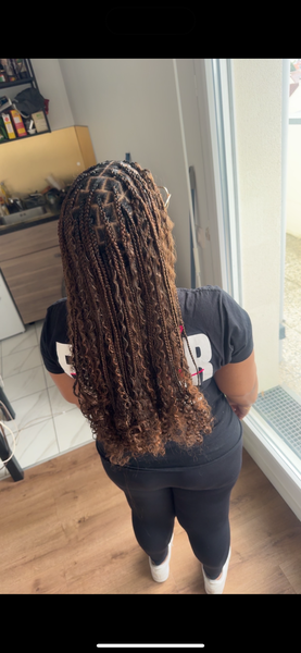 Boho braids 