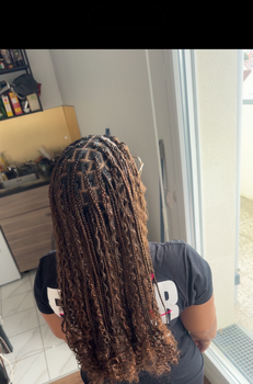 Boho braids 