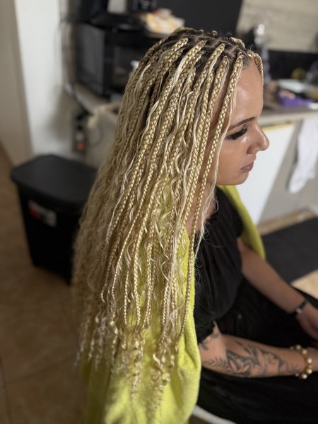 Boho braids