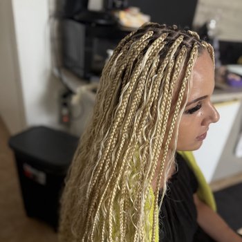 Boho braids