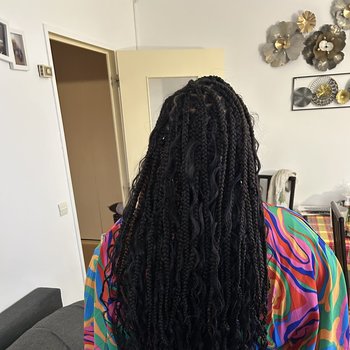 Boho braids 