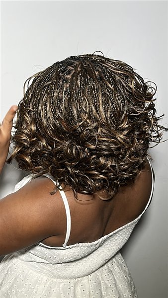 Boho frenchs curls
