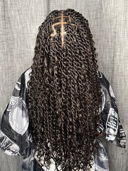 Boho island twists 