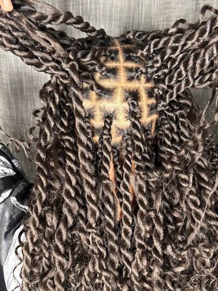 Boho island twists 