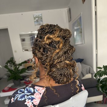 Boho twist, braids