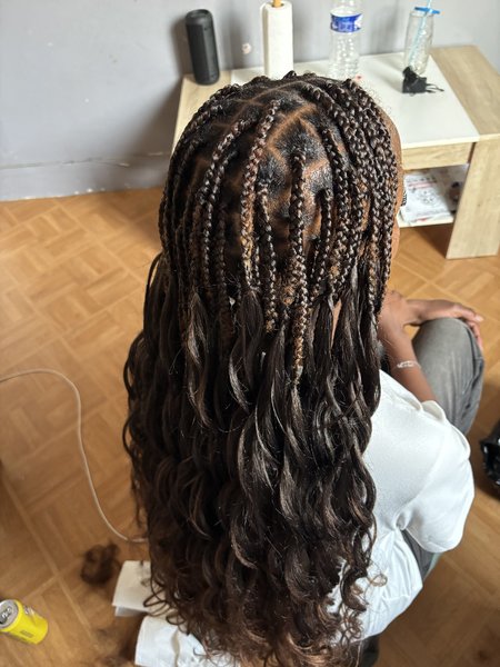 Bohoo braids 