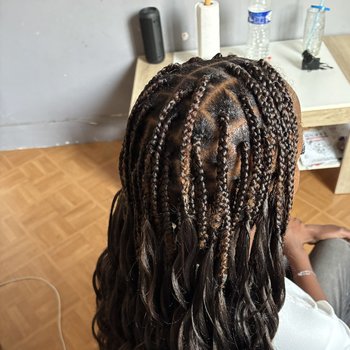 Bohoo braids 
