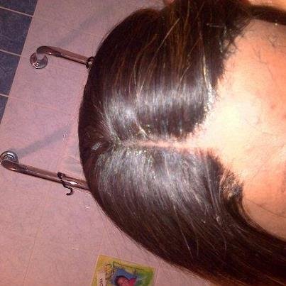 Bonnet (Quick weave) et invisible hairline