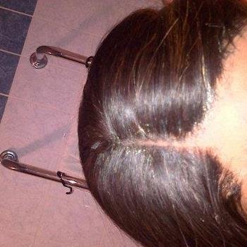 Bonnet (Quick weave) et invisible hairline