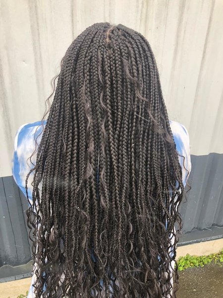 Box braid (Rasta)