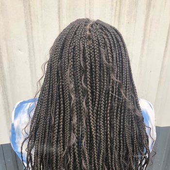 Box braid (Rasta)