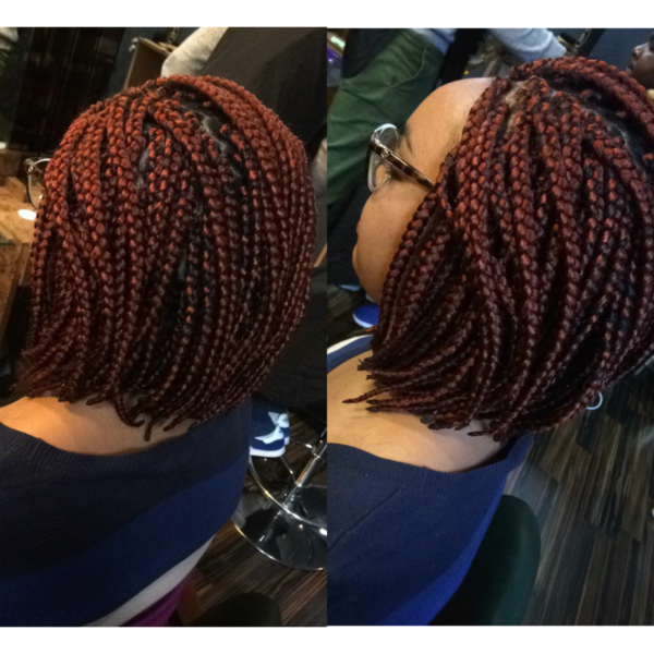 Box braid (Rasta)