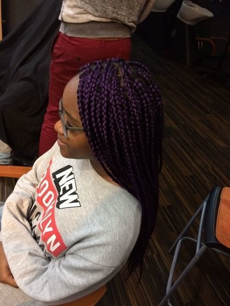 Box braid (Rasta)