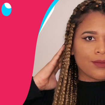 Box braids hairstyles (coiffures) || Simple & Rapide