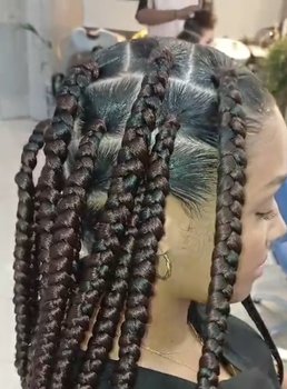 Box braids longue