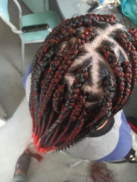 Box Braids 