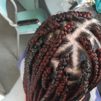 Box Braids 