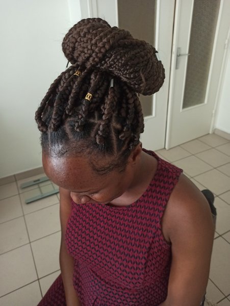Box Braids 