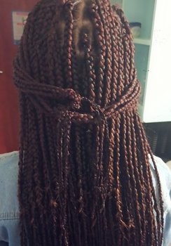 Box Braids 