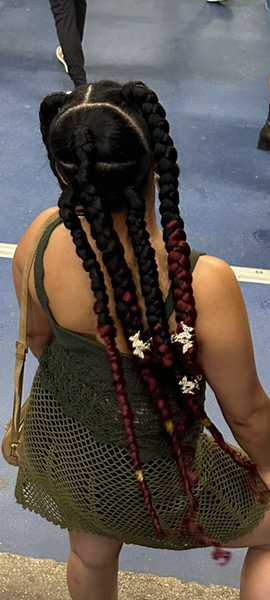 Box braids 