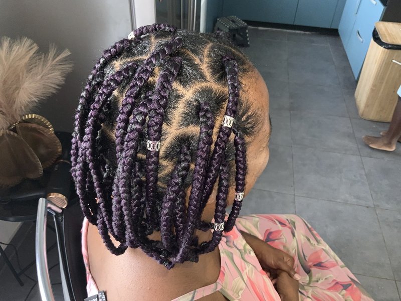 Box braids