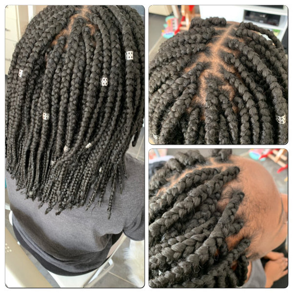 Box braids 