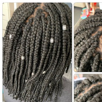 Box braids 