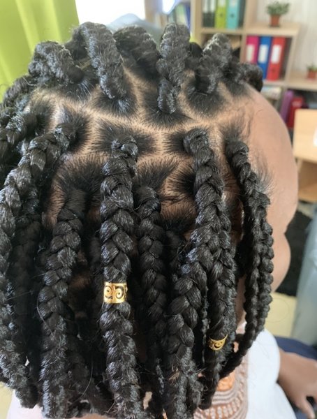 Box braids 