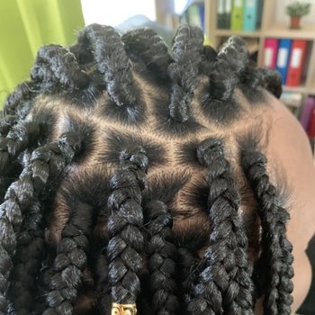 Box braids 