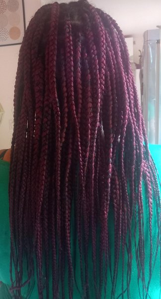BOX BRAIDS 