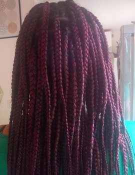 BOX BRAIDS 
