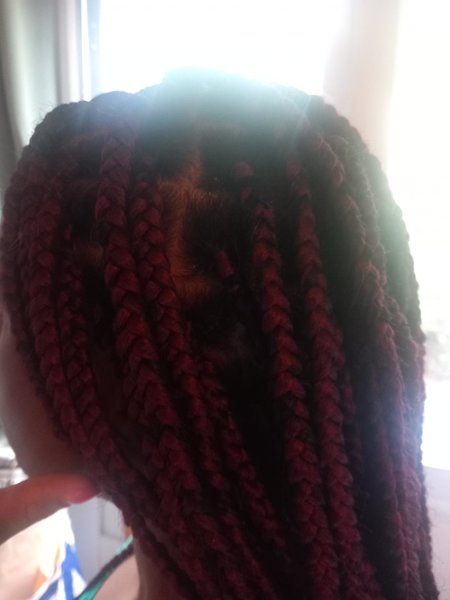 BOX BRAIDS 
