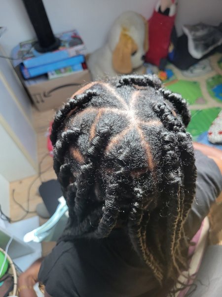Box Braids