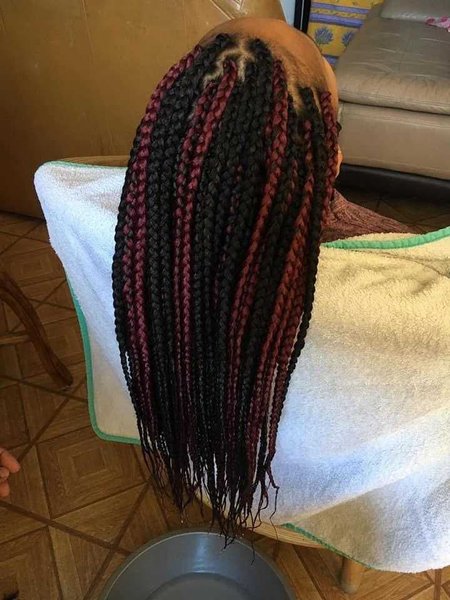 BOX BRAIDS
