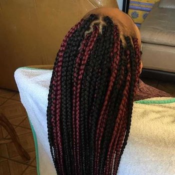 BOX BRAIDS