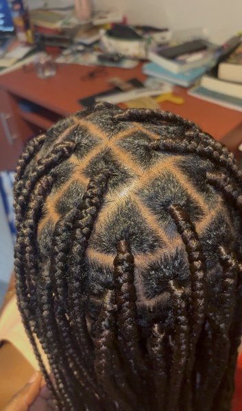 Box braids 
