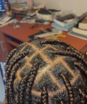 Box braids 
