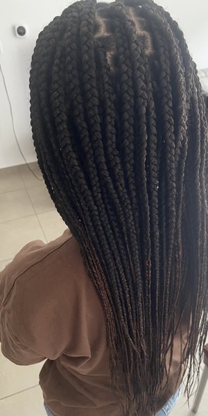 Box braids 