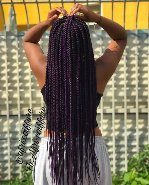 Box braids 