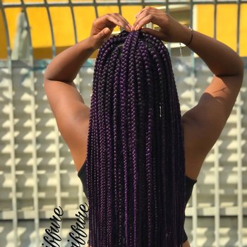 Box braids 